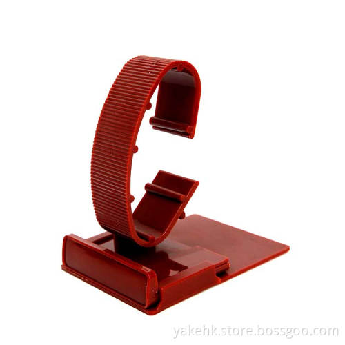 plastic watch display C ring holder